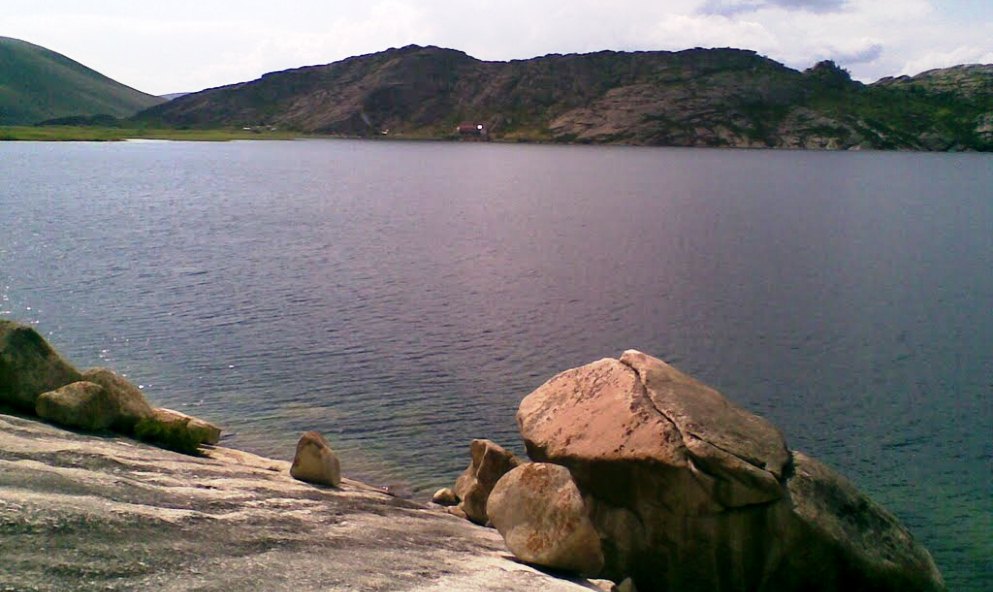 Озеро шалкар